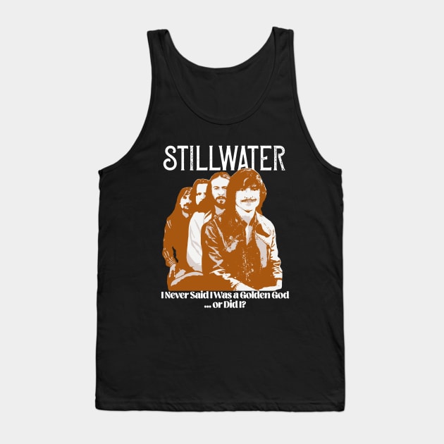 Stillwater Almost Famous Parody Band Funny 70s Tank Top by PeakedNThe90s